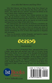 Jelly Roll Morton and King Oliver achterzijde