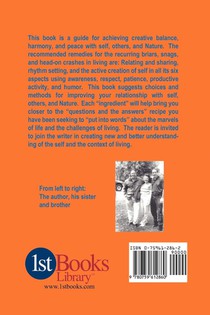 Dance of the Pyramids achterzijde