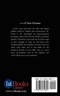 K-town Christmas achterzijde