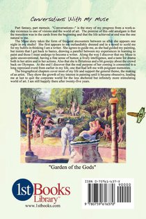 Conversations with My Muse achterzijde