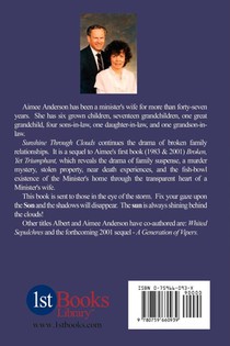 Sunshine Through Clouds achterzijde