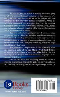 Two and Out achterzijde