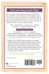 Herbal Remedies for Women achterzijde