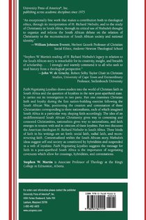 Faith Negotiating Loyalties achterzijde