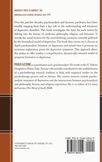 Depression as a Psychoanalytic Problem achterzijde