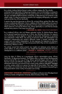 African Spirituality achterzijde