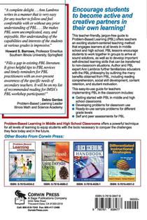 Problem-Based Learning in Middle and High School Classrooms achterzijde