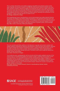 Handbook of Gender and Women's Studies achterzijde