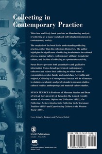 Collecting in Contemporary Practice achterzijde
