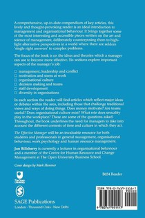 The Effective Manager achterzijde