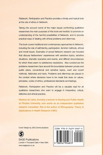 Fieldwork, Participation and Practice achterzijde
