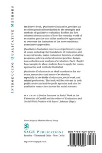 Qualitative Evaluation achterzijde