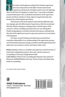 Taking Supervision Forward achterzijde