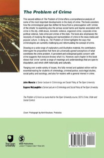 The Problem of Crime achterzijde