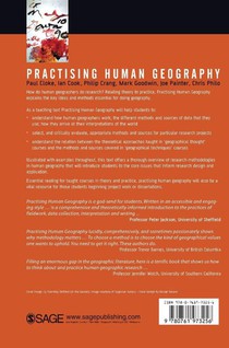 Practising Human Geography achterzijde