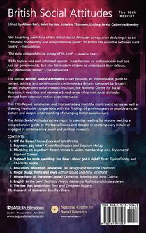 British Social Attitudes achterzijde