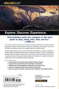 A FalconGuide® to Dinosaur National Monument achterzijde
