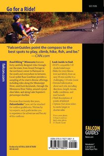 Road Biking (TM) Minnesota achterzijde