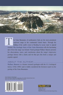 Geologic Story of the Uinta Mountains achterzijde