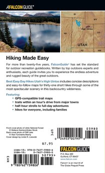 Best Easy Day Hikes Utah's High Uintas achterzijde