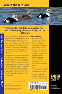 Birding Maine achterzijde