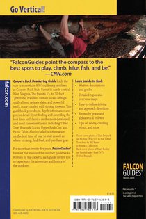 Coopers Rock Bouldering Guide achterzijde
