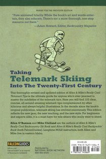 Allen & Mike's Really Cool Telemark Tips, Revised and Even Better! achterzijde