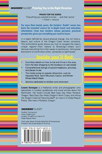 Insiders' Guide (R) to the Oregon Coast achterzijde