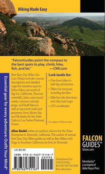 Best Easy Day Hikes San Luis Obispo achterzijde