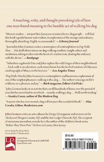 Dog Walks Man achterzijde