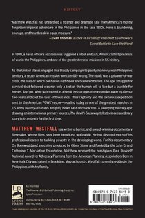 The Devil's Causeway achterzijde