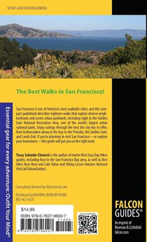 Walking San Francisco achterzijde