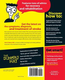 Stroke For Dummies achterzijde