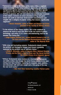 The Jack Ryan Agenda achterzijde