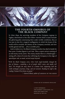 The Many Deaths of the Black Company achterzijde