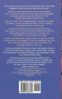 Contract with an Angel achterzijde