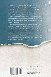 Last Plane to Heaven achterzijde