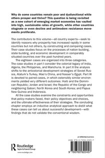 Nation Building, State Building, and Economic Development achterzijde