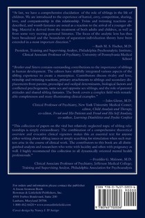 Brothers and Sisters achterzijde