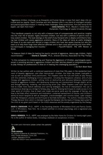 A Handbook of Play Therapy with Aggressive Children achterzijde
