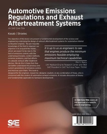 Automotive Emissions Regulations and Exhaust Aftertreatment Systems achterzijde