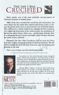 The Day I Was Crucified achterzijde