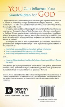 Great Lessons and Grand Blessings achterzijde