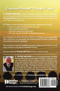 Praying with Power achterzijde