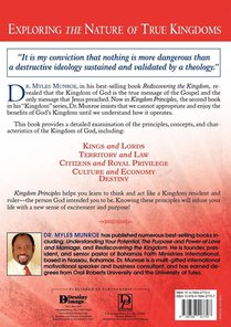 Kingdom Principles achterzijde