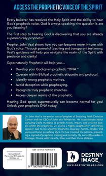 Supernaturally Prophetic achterzijde