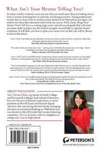 Learn, Work, Lead achterzijde