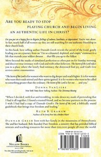 The Secret of the Lord achterzijde