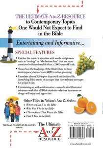 What Does the Bible Say About... achterzijde