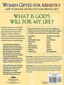 Women Gifted for Ministry: How to Discover and Practice Your Spiritual Gifts achterzijde